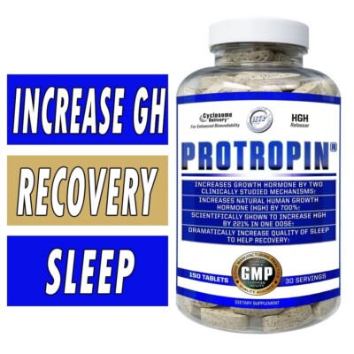 Hi-Tech Pharmaceuticals Protropin Improve Sleep and Lean Muscle 150 Tablets New