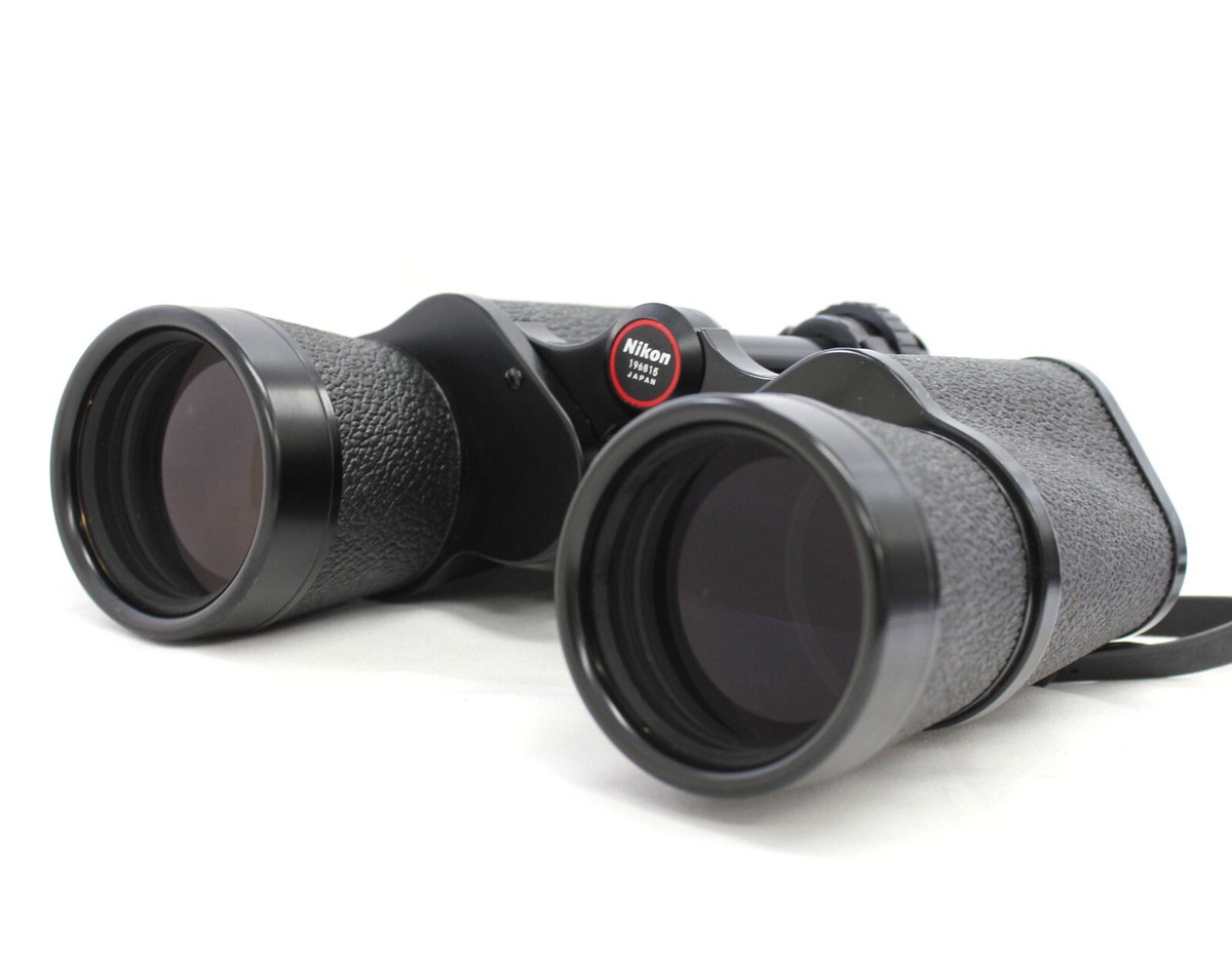 Nikon 7x50 7.3° 7.3 Degree Binoculars with Strap and Case Nikon 7x50 7.3° 7.3 Degree Binoculars with Strap and Case