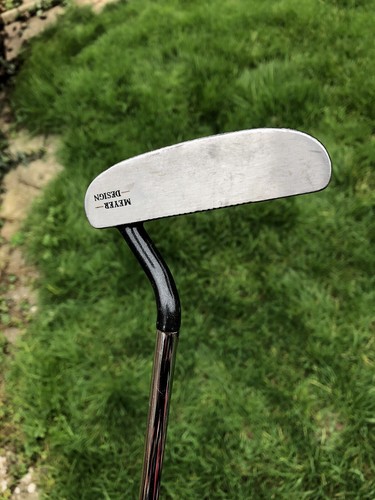 PowerBilt MD 1 Meyer Design Face Balanced Putter 36 Inch Steel Shaft Right Hand - Picture 4 of 14
