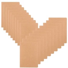 20 Pack Blank Small Pocket Notebook Journals Bulk with Thick Unlined Paper, 6...