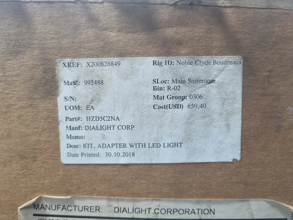 Dialight HZD5C2NA LED Area Light 40W - Image 3 of 4