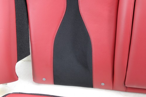 2019-2022 Acura ILX A-Spec Rear Seat Set Red OEM IY123 - Picture 11 of 23