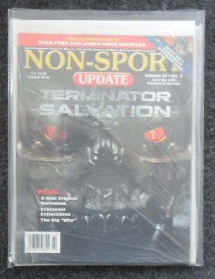 Non Sport Update Vol. 20 Nr. 2 (2009) - Mit Trading Cards - Beckett Media USA