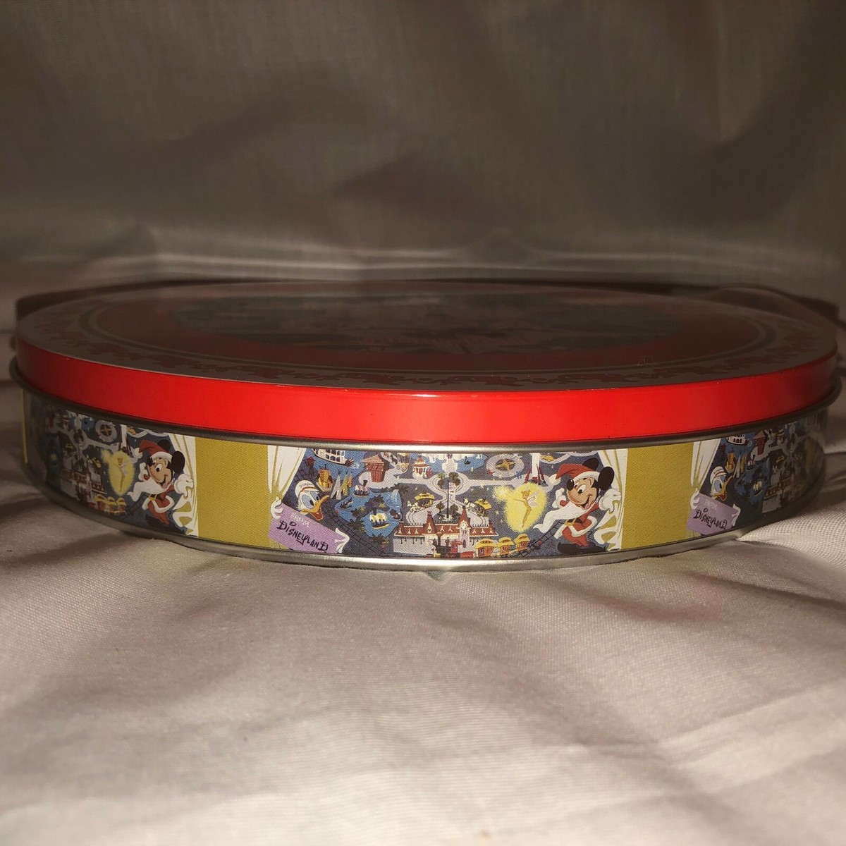 TIN DISNEYLAND Resort Exclusive 2007 Collector Metal 8 1/2 round