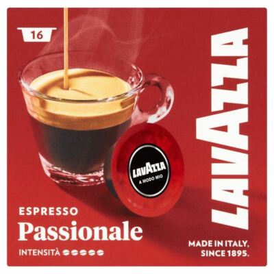 Lavazza A Modo Mio Espresso Passionale - 16 per pack