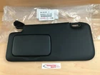 Toyota BLACK Drivers Side Sun Visor 13-16 FR-S 17-20 TOYOTA 86 NEW SU003-03149