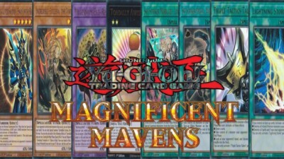 Yugioh Magnificent Mavens MAMA Ultra Rare 1st Edition MINT