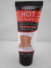 NIFEISHI HOT CREAM Slim Extreme 3D Thermo Active Serum Cream (60 mL) FREE SHIP..