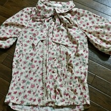 LIZLISA liz lisa Princess Puff Ballon Long Sleeve Lolita blouse button up Japan