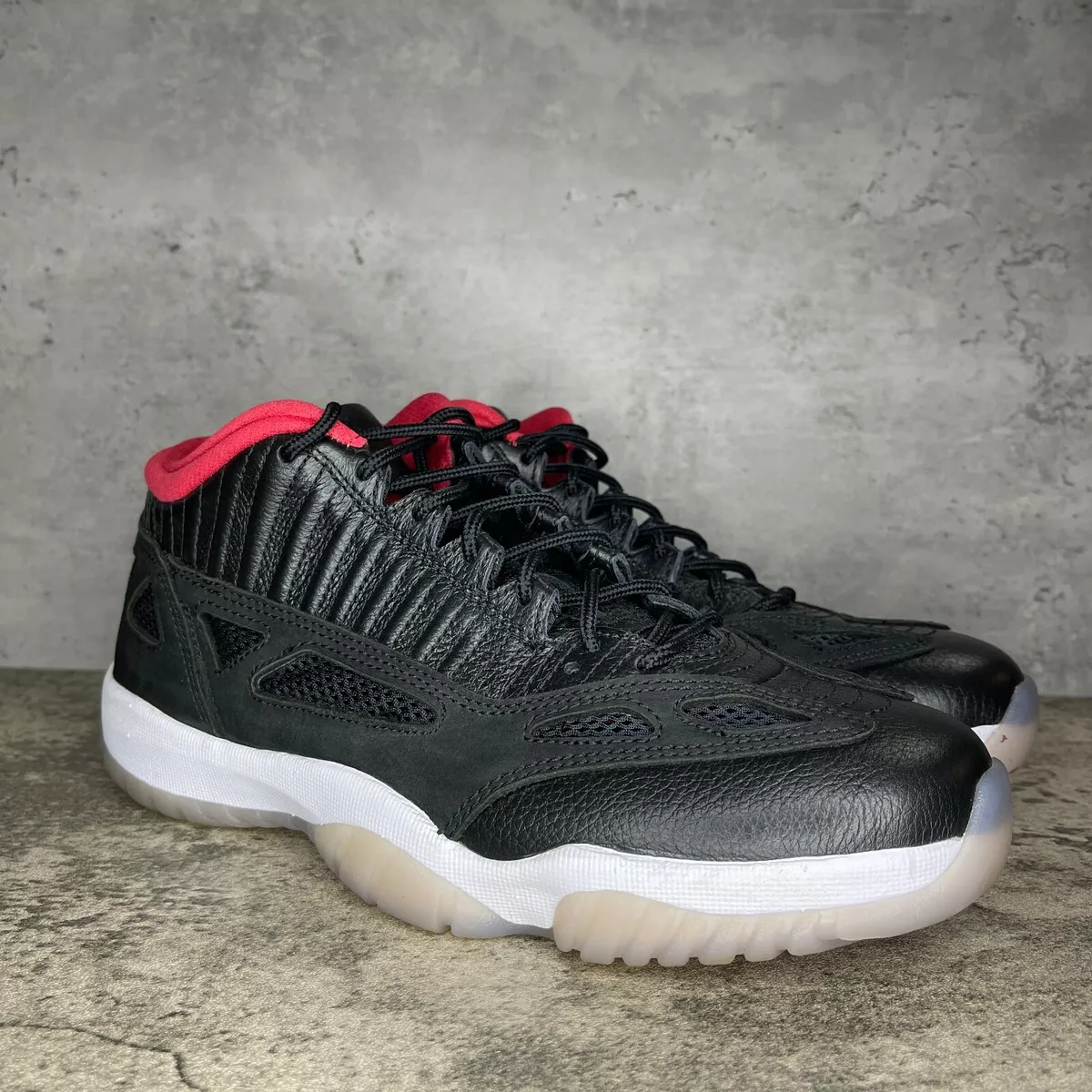 Air Jordan 11 Low IE Bred 8