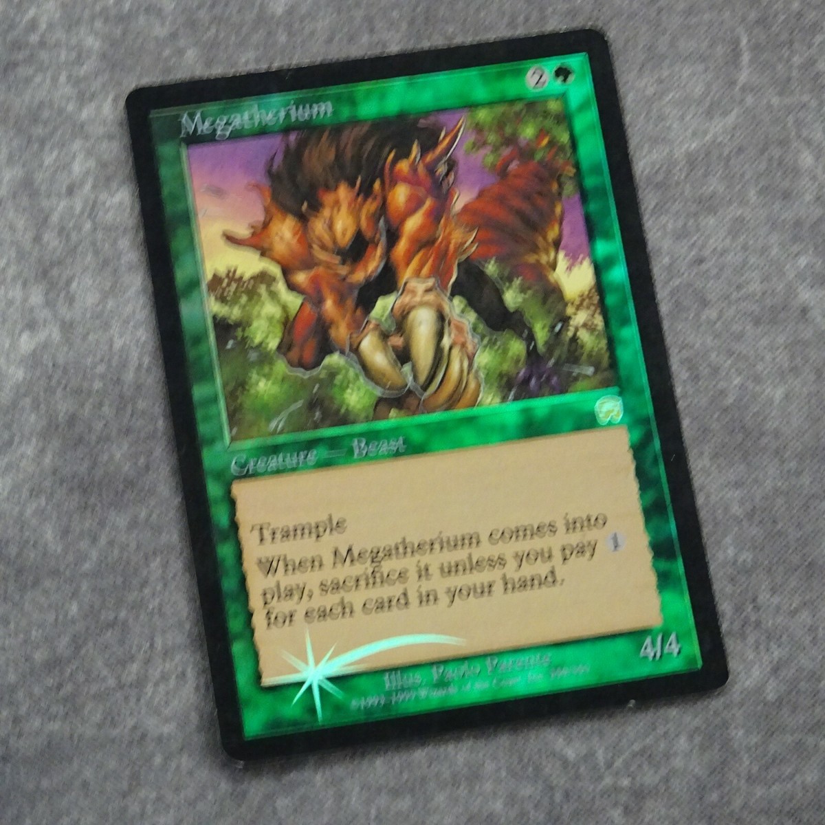 MtG Old Border FOILS - MULTILIST - Choose Singles 1999-2003