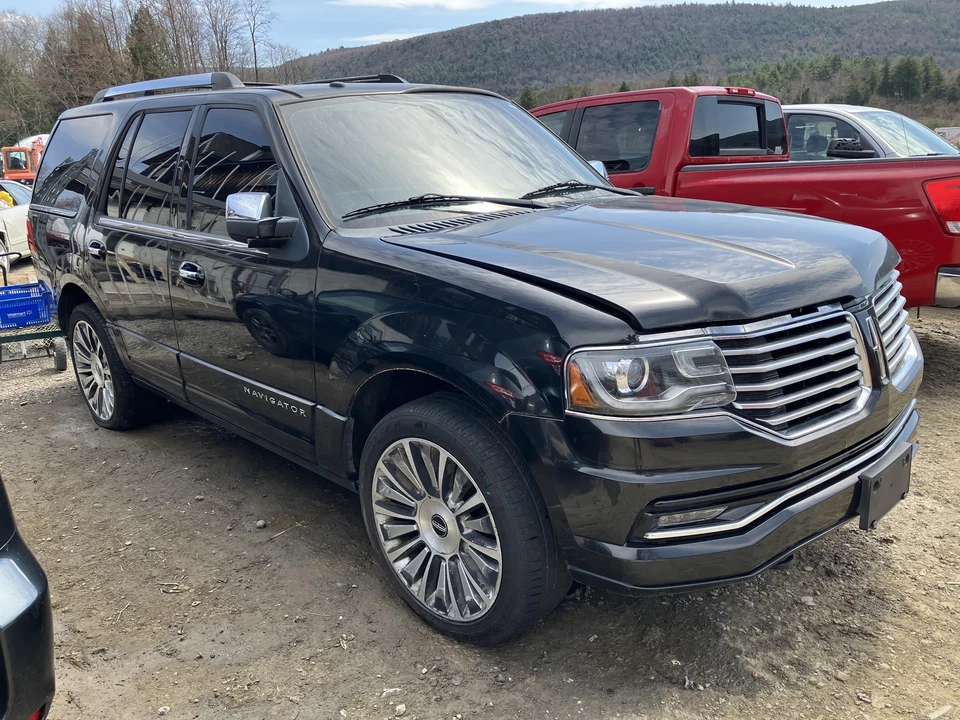 15 LINCOLN NAVIGATOR Strut Assembly Driver Leftfront Foto 3 de 4