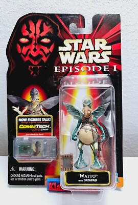 STAR WARS EPISODE I - WATTO 3,75'' MOC / HASBRO 1999  D807