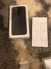 iPhone 7 128gb Display Box White No Accecories Inserts Included