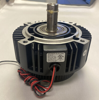WARNER ELECTRIC,5370-270-229,INPUT CLUTCH MODEL EM-180-30 FRAME 143TC-145TC NEW