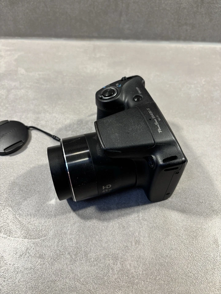 Canon PowerShot SX430 IS 20.5 MP Digicam - Funktioniert mit Einschränkung - Bild 2 von 4