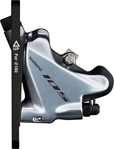 Shimano BR-R7070 Anteriore per Resina Pastiglia (L02A) Idraulico Freno