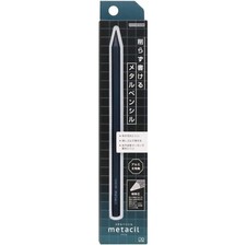 Metal Pencil Metacil Blue / written without cutting Sun-Star Stationary Japan