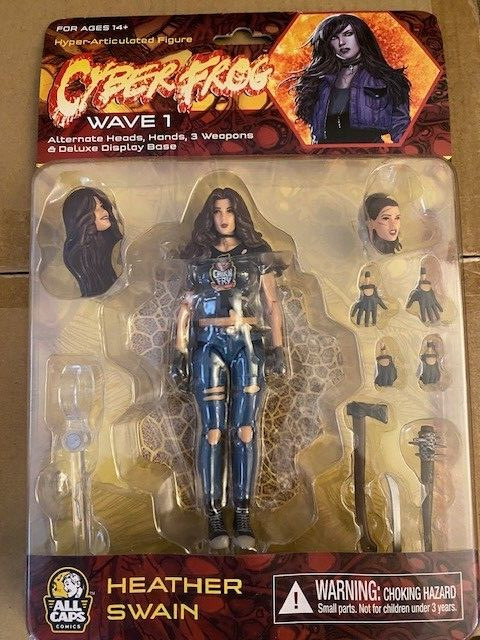 DINGED AND DENTED SALE! HEATHER SWAIN Standard Variant Action Figure!