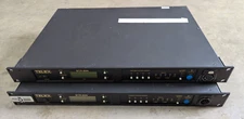LOT OF  2 TELEX RTS BTR-80N UHF Intercom 2CH Base Station ONLY