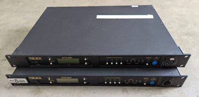LOT OF  2 TELEX RTS BTR-80N UHF Intercom 2CH Base Station ONLY