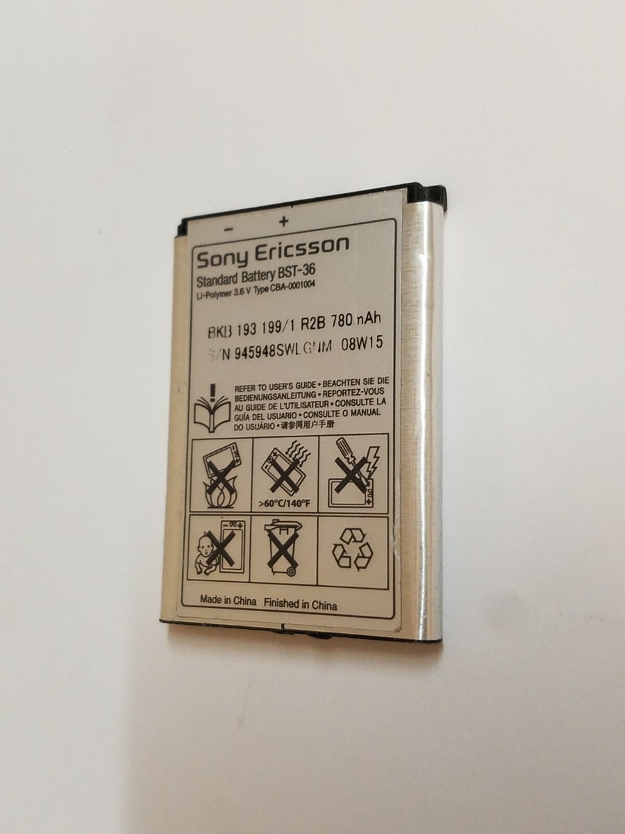 Batterie 600mAh Li-ion Pour Sony Ericsson R320, R520, T28