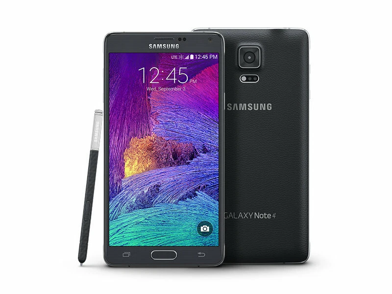 Samsung Galaxy Note 4 N910 32GB AT&T T-MOBILE Unlocked Smartphone GOOD Black B+ - Image 4 of 4