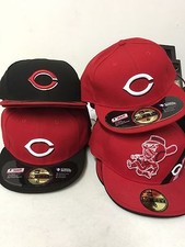 CINCINNATI REDS 5950 MLB FITTED ONFIELD HAT PICK THE HAT YOU WANT FREE SHIPPING
