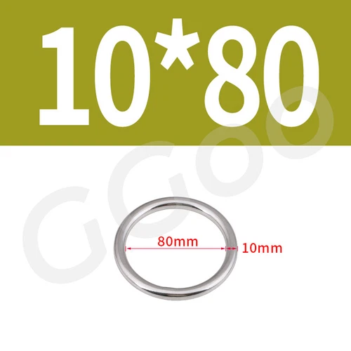 Edelstahl Rundringe / Rundring O-Ringe O-Ring Edelstahlringe Edelstahlring V2A - Bild 94 von 118