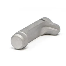 2011 Magazine Catch - Standard, Stainless Beveled