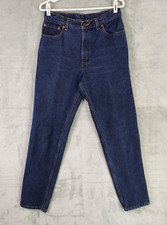 VTG 90s Levi's 550 Relaxed Fit Tapered Leg High Rise Jeans 29.5x30 USA Made