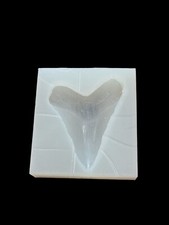 5" Megalodon Shark Tooth Silicone Mold For Resin