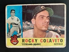 1960 Topps Rocky Colavito #400