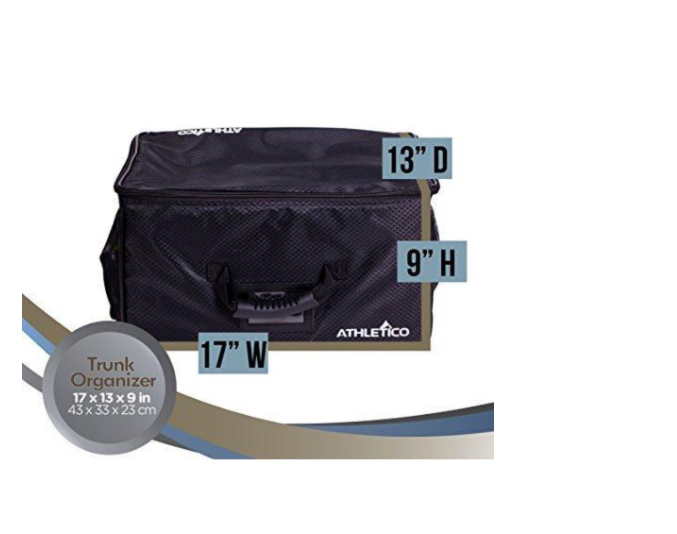 Athletico Golf Trunk Organizer Storage eBay