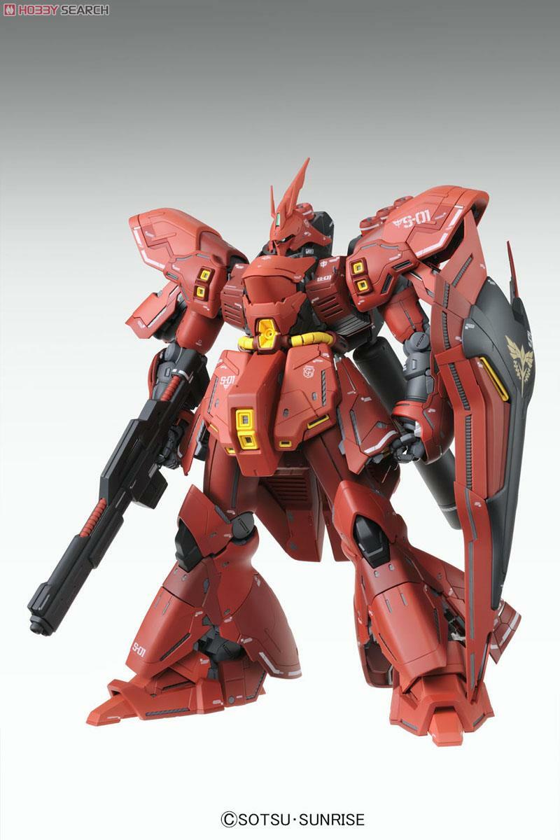 GUNDAM MG Master Grade Sazabi MS-04 Ver. KA 1/100 Model Kit Gunpla