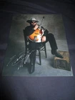 Singer HANK WILLIAMS JR Signed 8x10 Photo COUNTRY MUSIC AUTOGRAPH 1N
