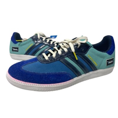 adidas ORIGINALS X HECTIC YOPS! SAMBA 11 Zoll Sneaker Mehrfarbig