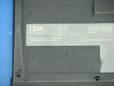 Gehäuse unten IBM Type 2373   4100289314-27275