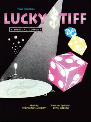 Lucky Stiff Sheet Music Piano Vocal Selections Book NEW 000321879