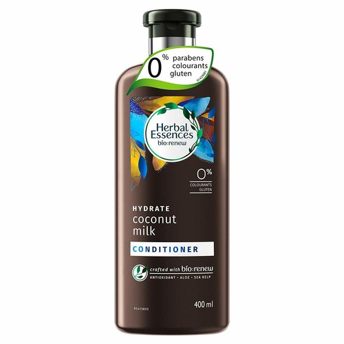 Herbal Essences Whipped Coconut Milk, Cucumber & Green Tea Shampoo -Conditioner - Picture 8 of 12
