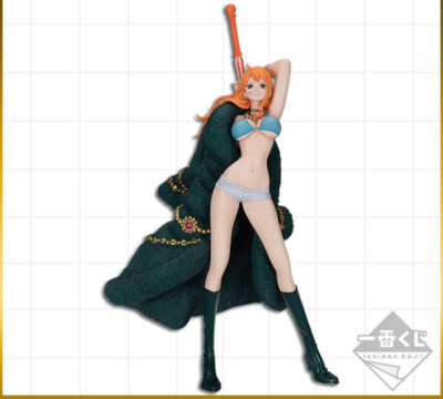 Nami Figure Japan Authentic Ichiban Kuji One Piece 20th