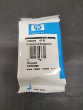 NEW Genuine HP 97 Tri-Color Standard Yield Ink Cartridge C9363WN 140 NO BOX