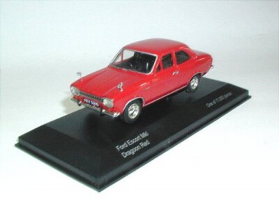 Ford Escort MKI (Dragon Red) 1:43  Vanguards (Corgi)
