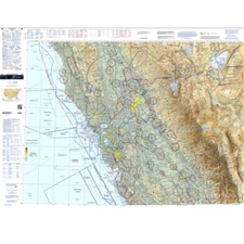 FAA Chart: VFR Sectional Chart San Francisco - Always Current - Select Cycle