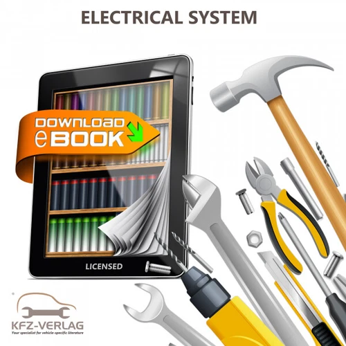 2015-2019 VW Transporter T6 Electric System Repair Workshop Manual Guide eBook
