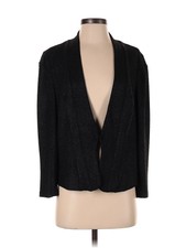 City Chic Women Black Blazer 14 Plus