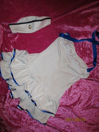 ANN SUMMERS SAUCY SAILOR FANCY DRESS SIZE 10 - Picture 2 of 2