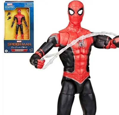 1/12 Scale Open Front Red Shirt For Marvel Legends / SH Figuarts