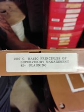16mm educational film BASIC PRINCIPLES OFSUPERVISORY MANAGEMENT 2- PLANNING