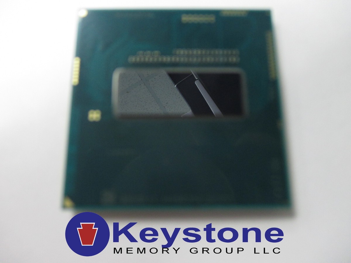 Intel Core i7-4800MQ 2.7GHz Laptop Mobile CPU Processor